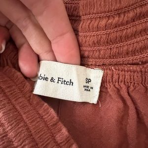 Abercrombie Trousers low rise